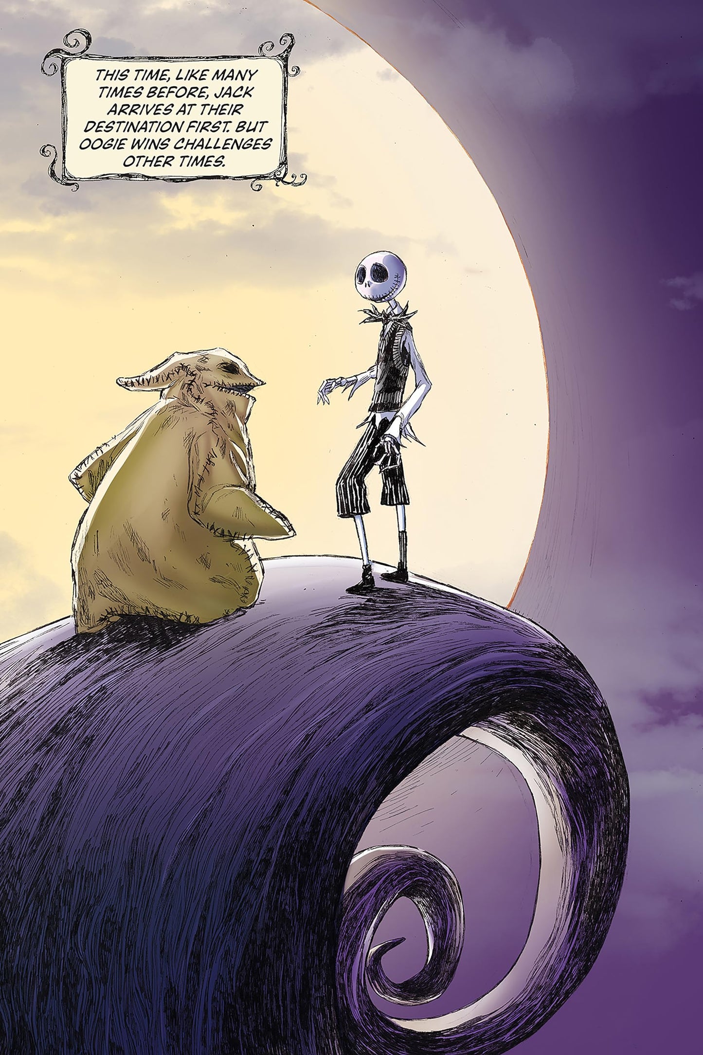 Disney Manga: Tim Burton's The Nightmare Before Christmas