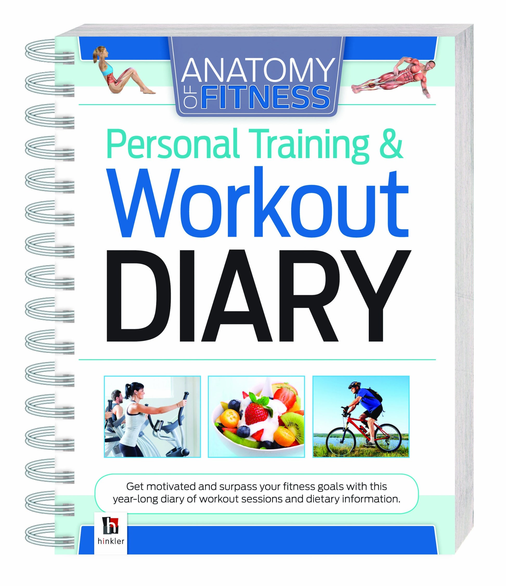 Anatomy of Fitness Personal Training & Workout Diary
