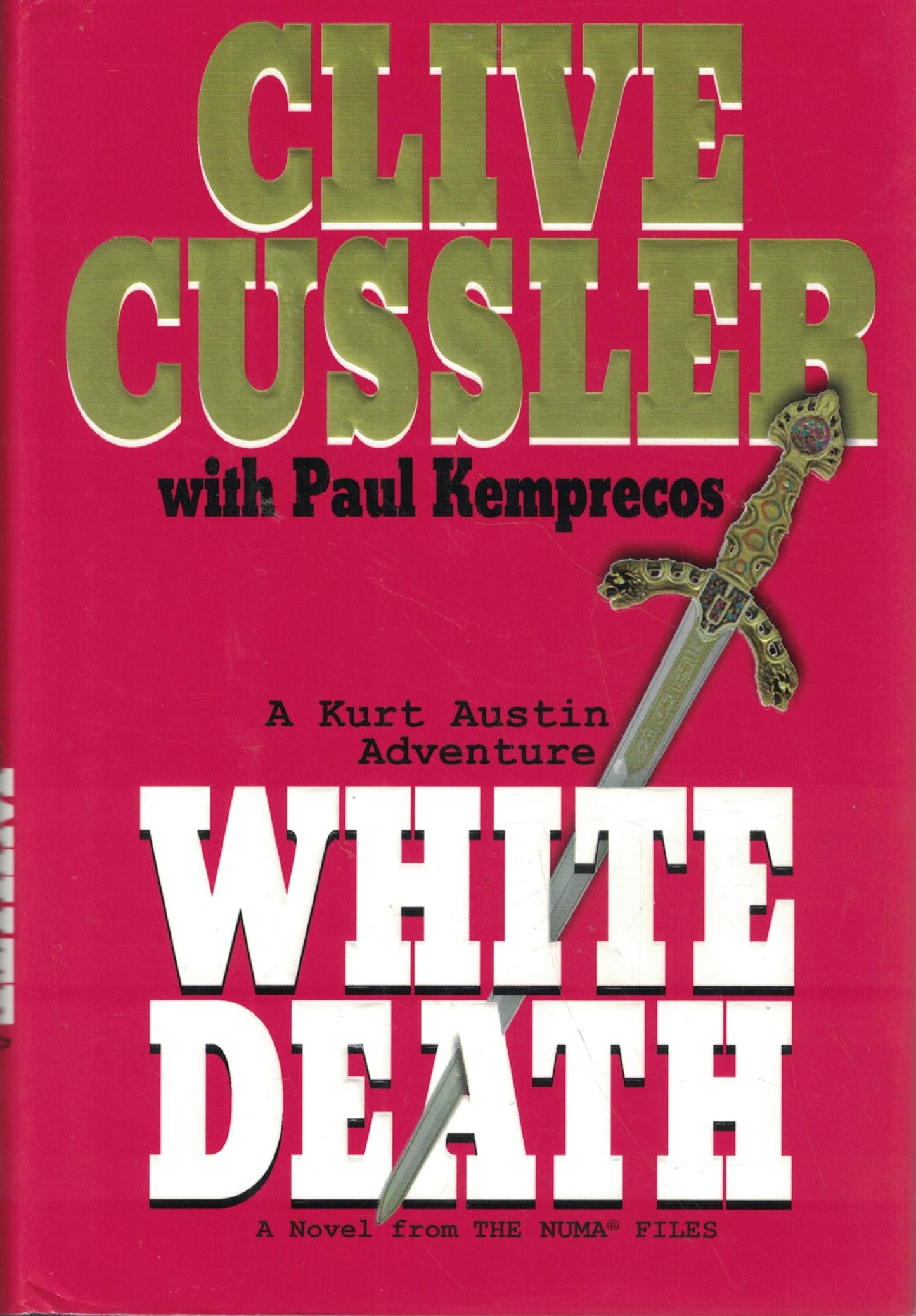 White Death (NUMA Files) by Clive Cussler