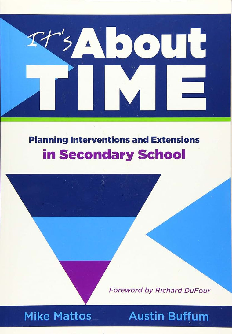 It's About Time: Planning Interventions and Extensions in Secondary School