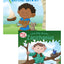 The Little Giver/Zacchaeus Flip-Over Book (Little Bible Heroes)
