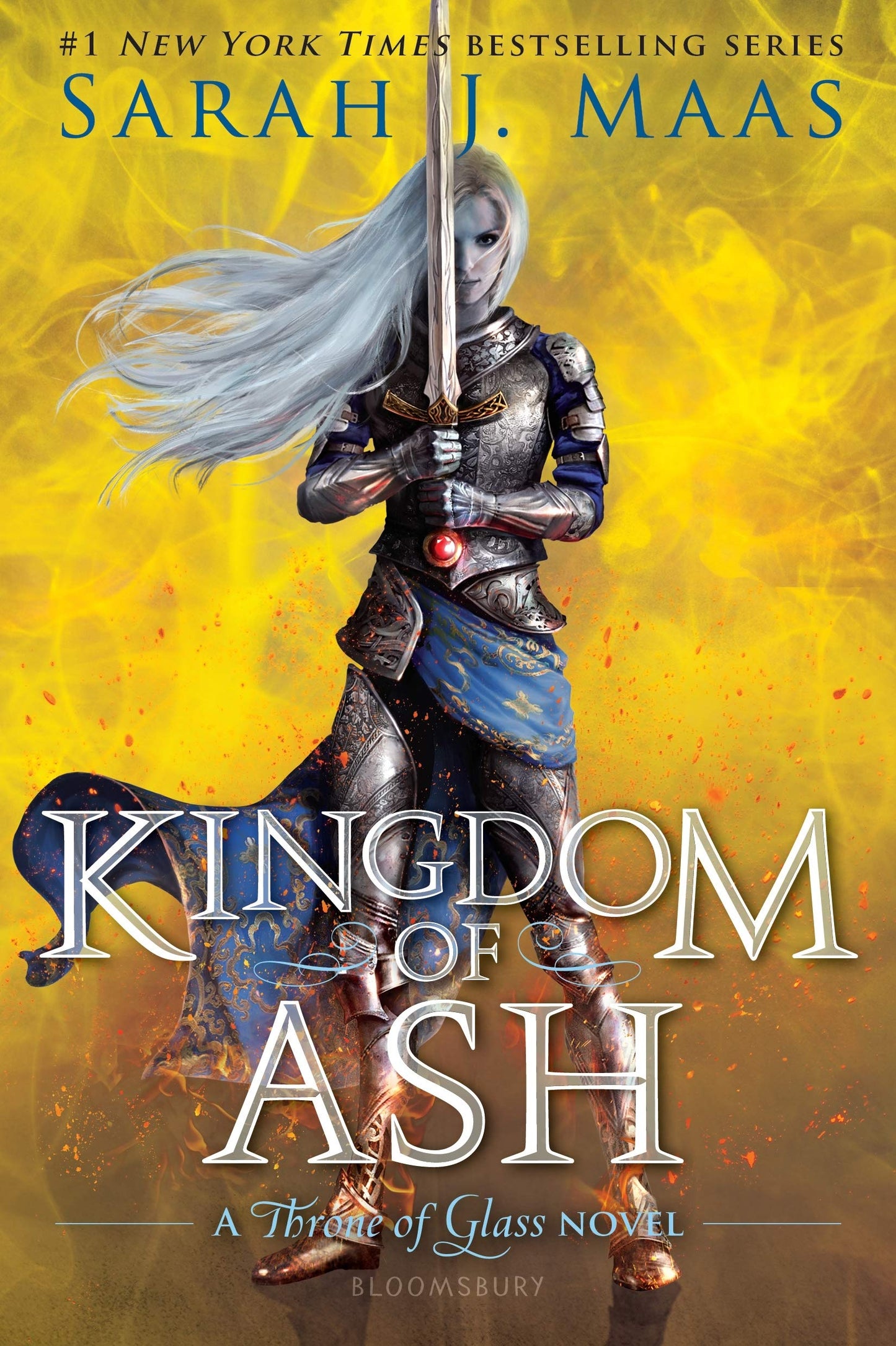 Kingdom of Ash (Throne of Glass, 7) by Sarah J. Maas