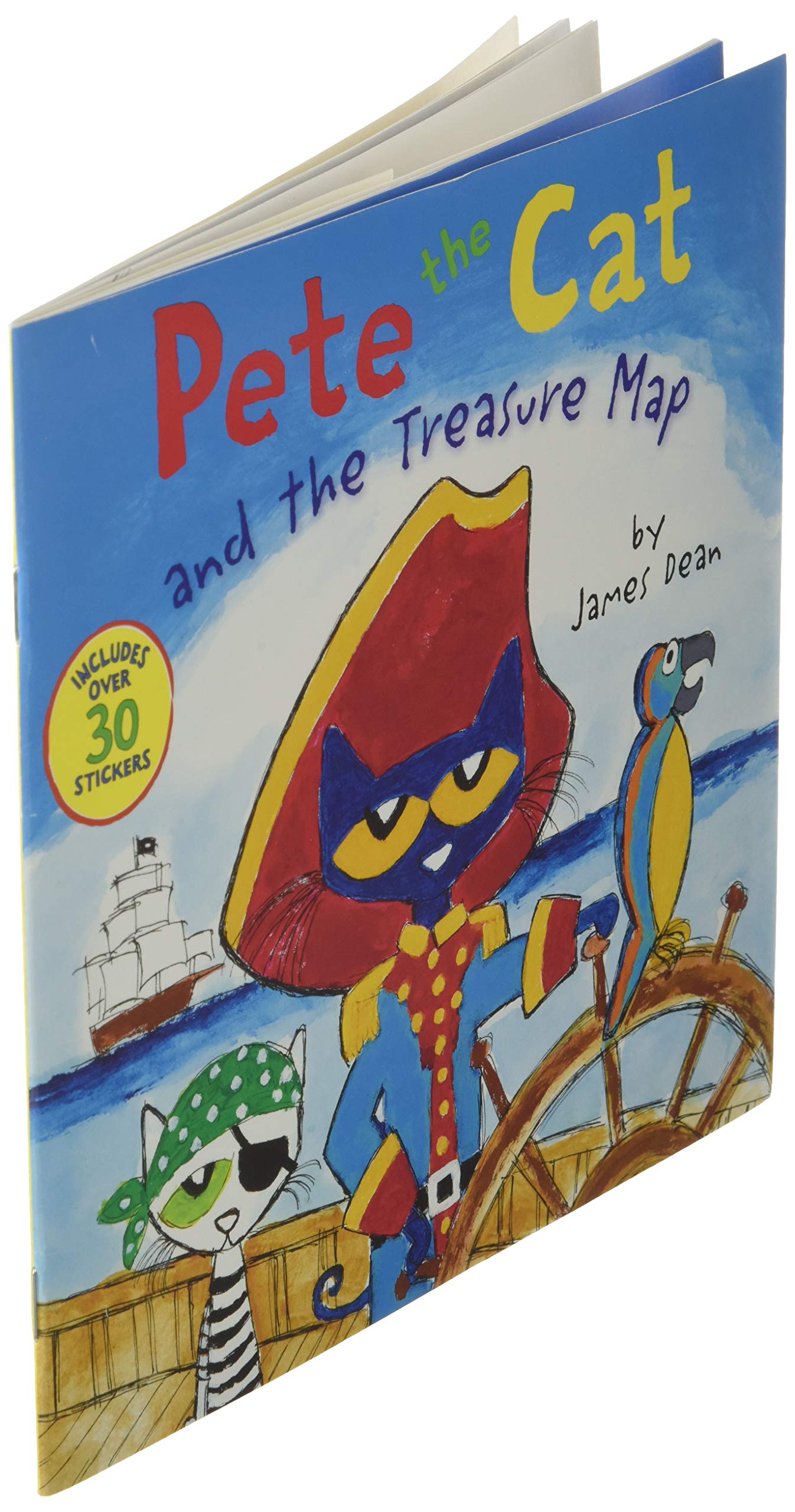 Pete the Cat and the Treasure Map: A Swashbuckling Adventure for Kids