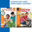 Summer Bridge Activities 4th to 5th Grade Workbooks All Subjects, Math, Language Arts, Reading Comprehension, Science, Social Studies, Writing, Fitness, Flash Cards, Stickers and More (Volume 6)