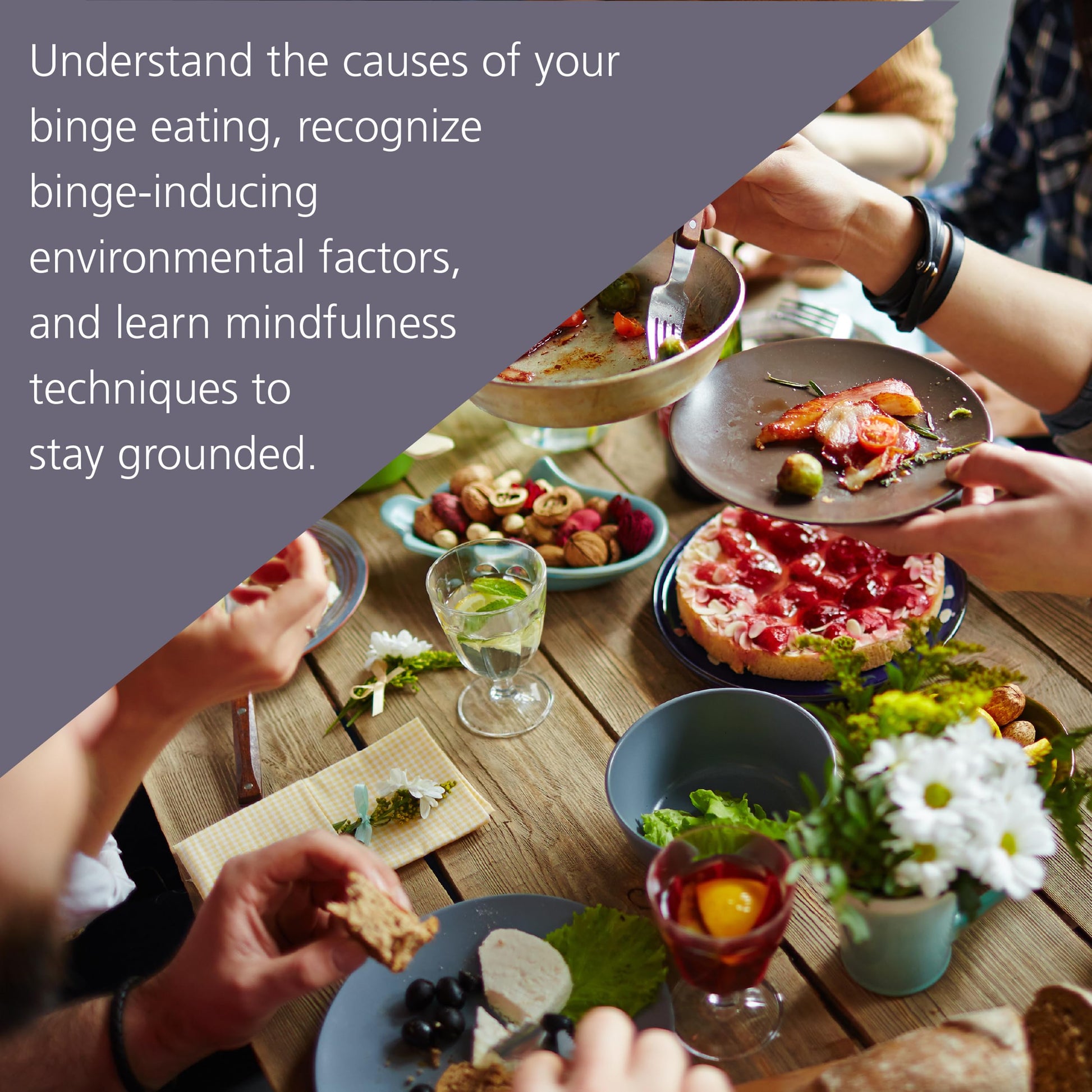 The Binge Eating Prevention Workbook: An Eight-Week Individualized Program to Overcome Compulsive Eating and Make Peace with Food