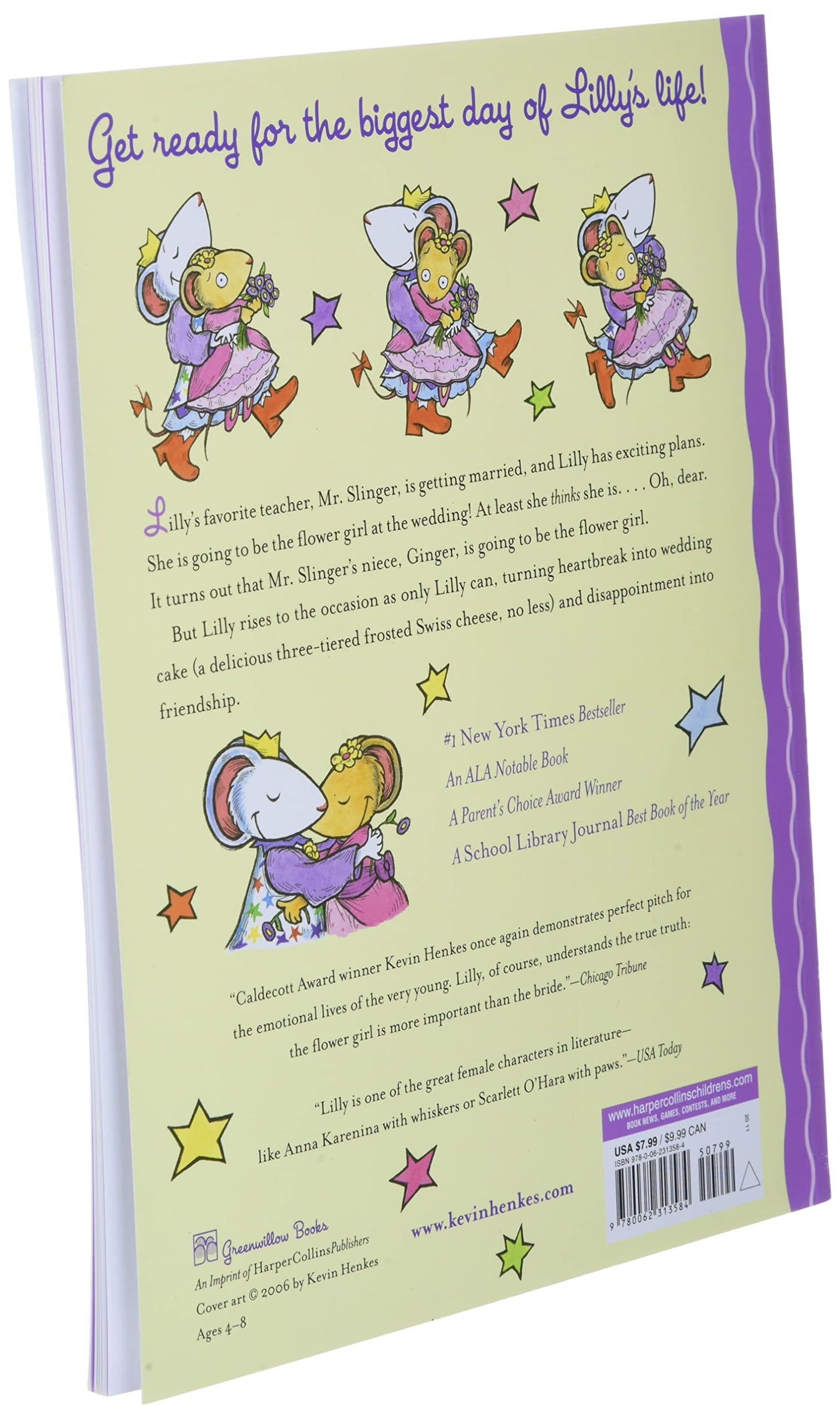 Lilly's Big Day