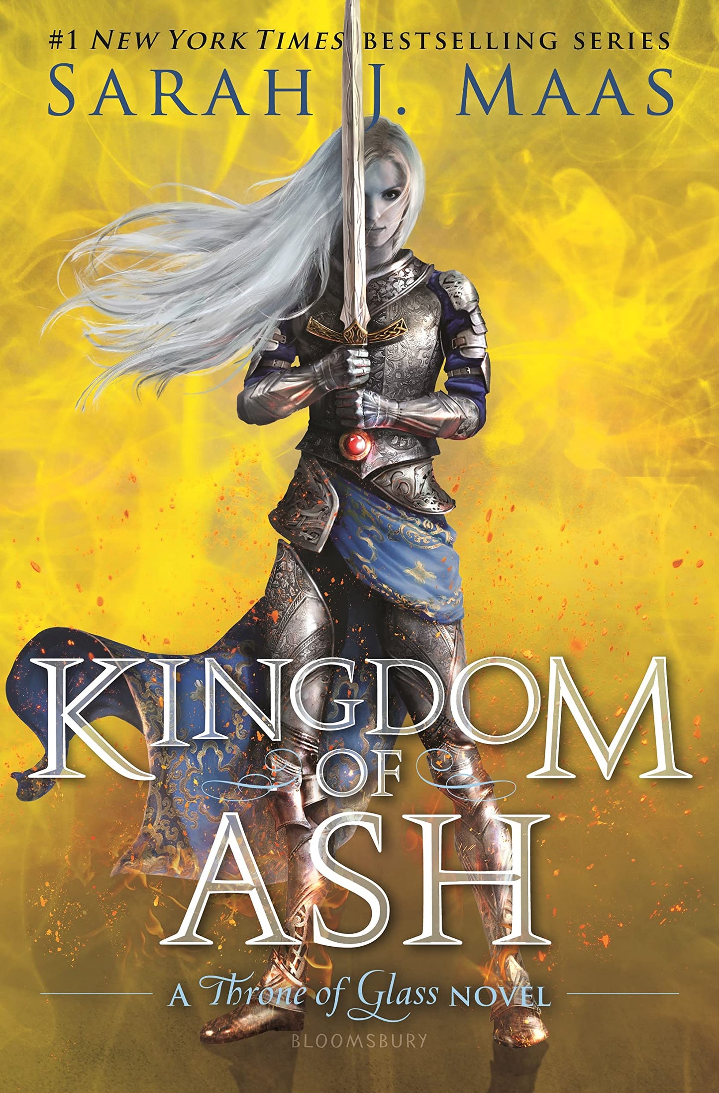 Kingdom of Ash (Throne of Glass, 7) by Sarah J. Maas