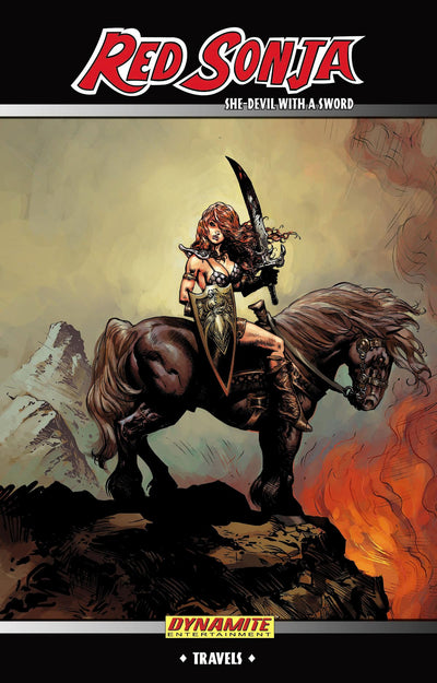 Red Sonja Travels (RED SONJA TRAVELS TP)