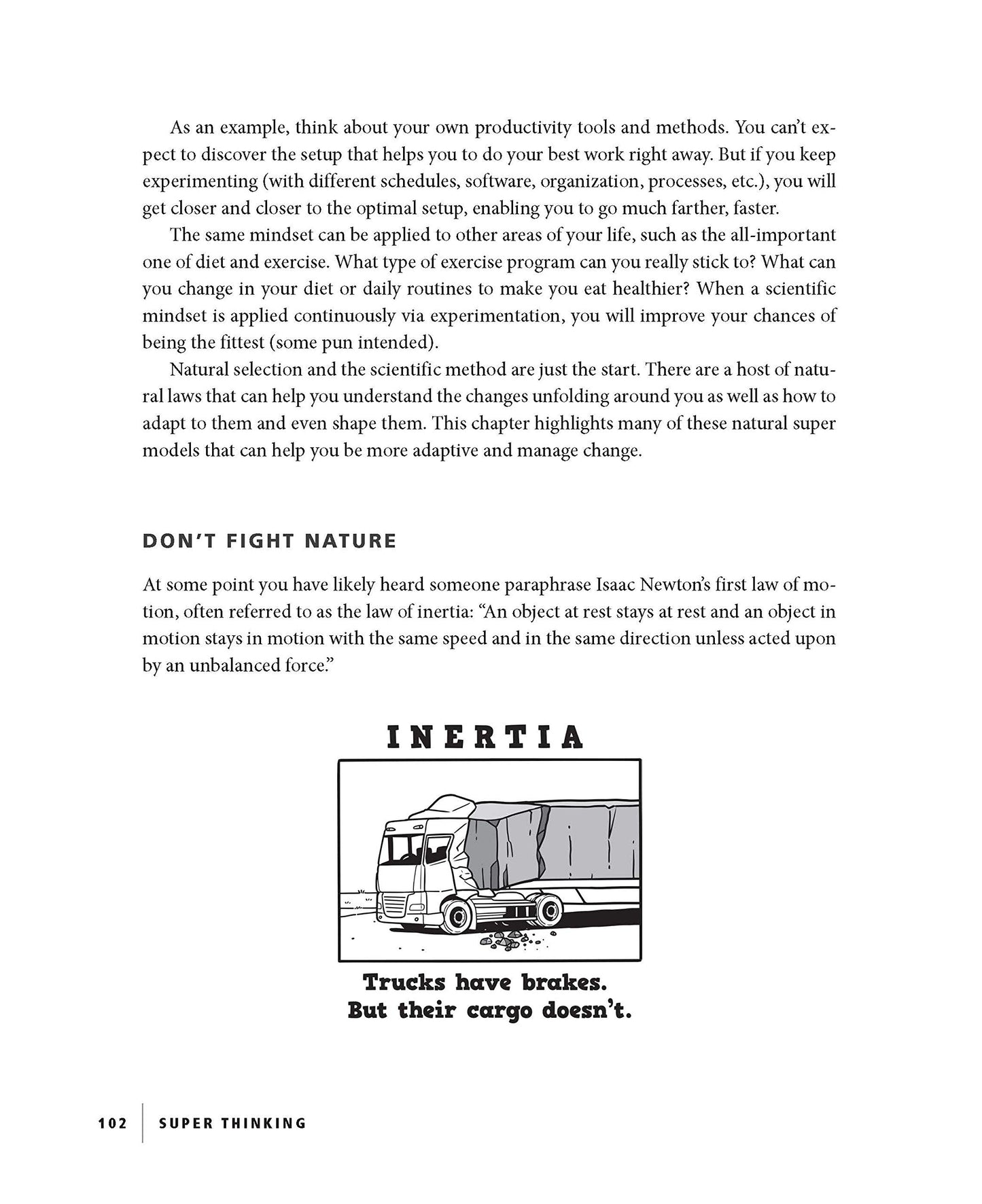 Super Thinking: The Big Book of Mental Models by Weinberg, G