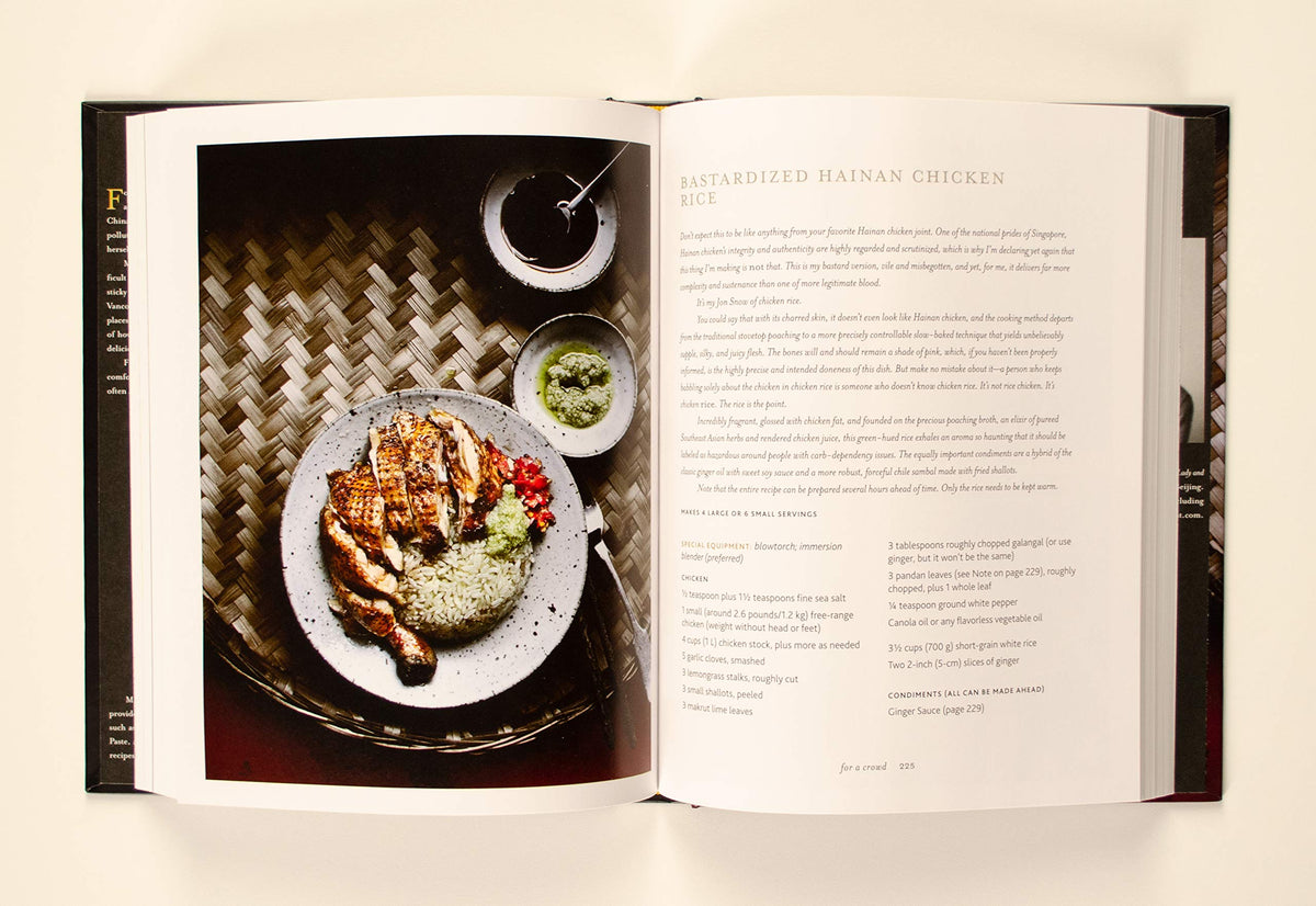 The Art of Escapism Cooking: A Survival Story, with Intensely Good Flavors - An Unusual Personal Cookbook with 80+ Asian-Inspired International Recipes and Observations