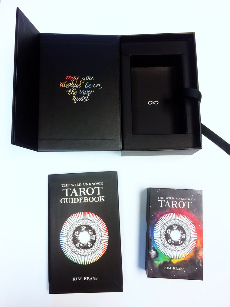 The Wild Unknown Tarot Deck and Guidebook (Official Keepsake Box Set) — back cover
