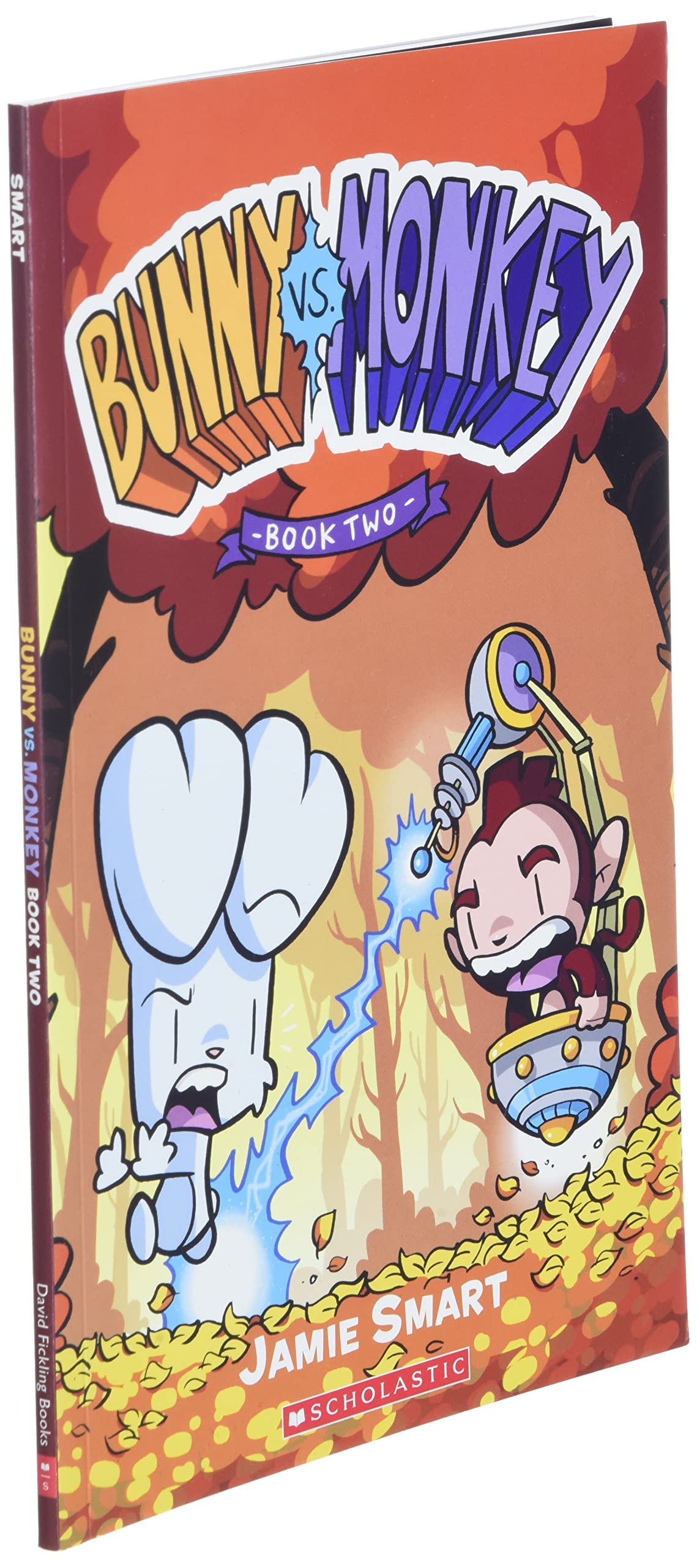Bunny vs. Monkey: Book Two by Jamie Smart
