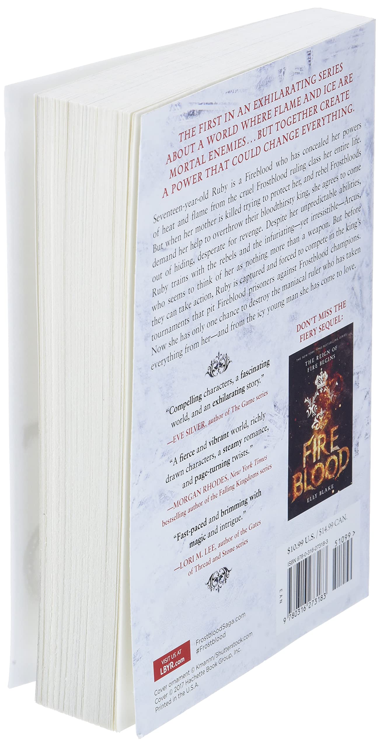 Frostblood (The Frostblood Saga, 1)