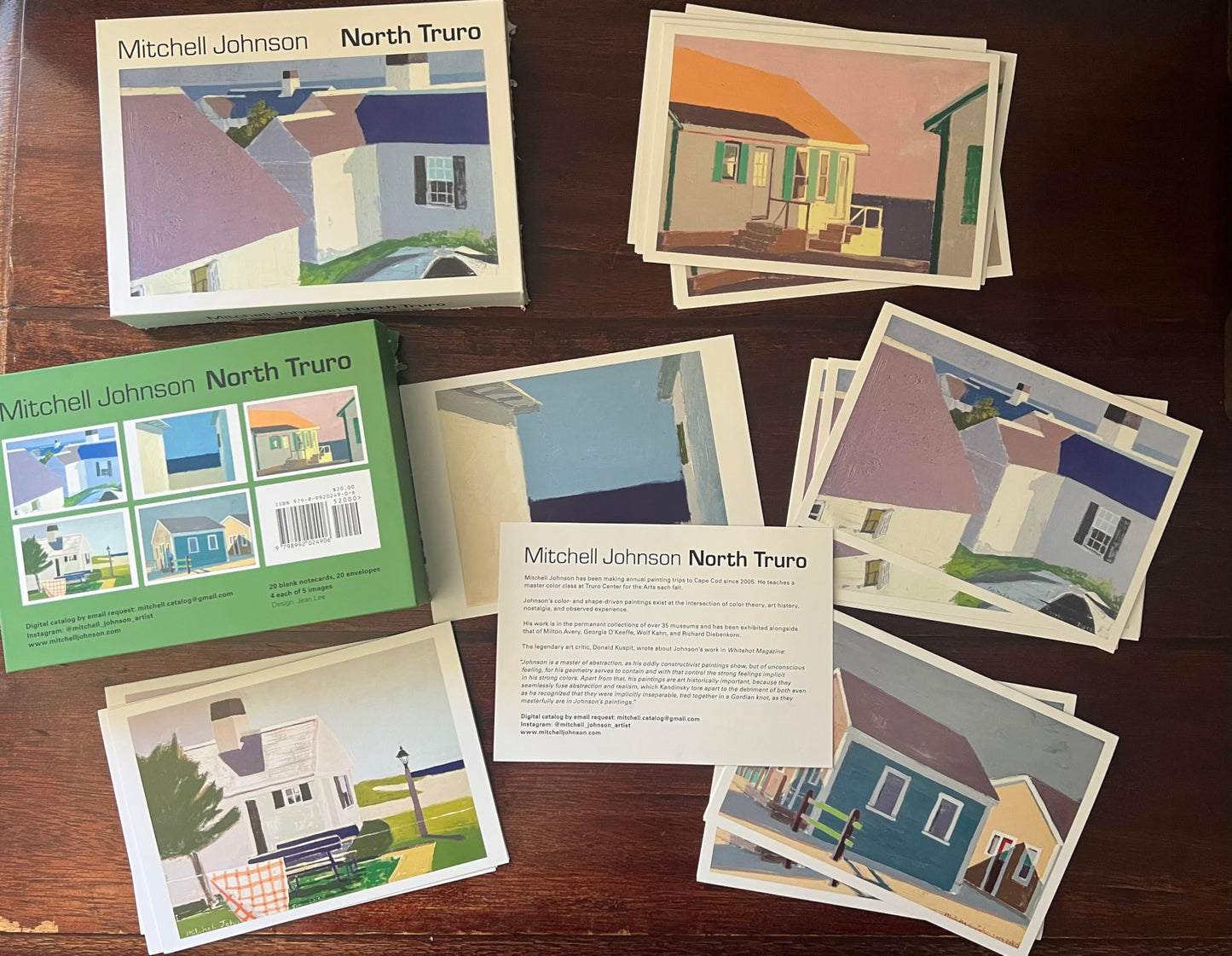 Mitchell Johnson North Truro Boxed Notecards