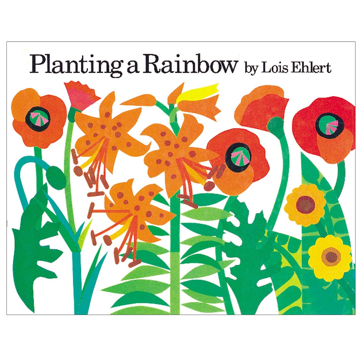 Planting a Rainbow (Harcourt Brace Big Books) by Ehlert, Loi