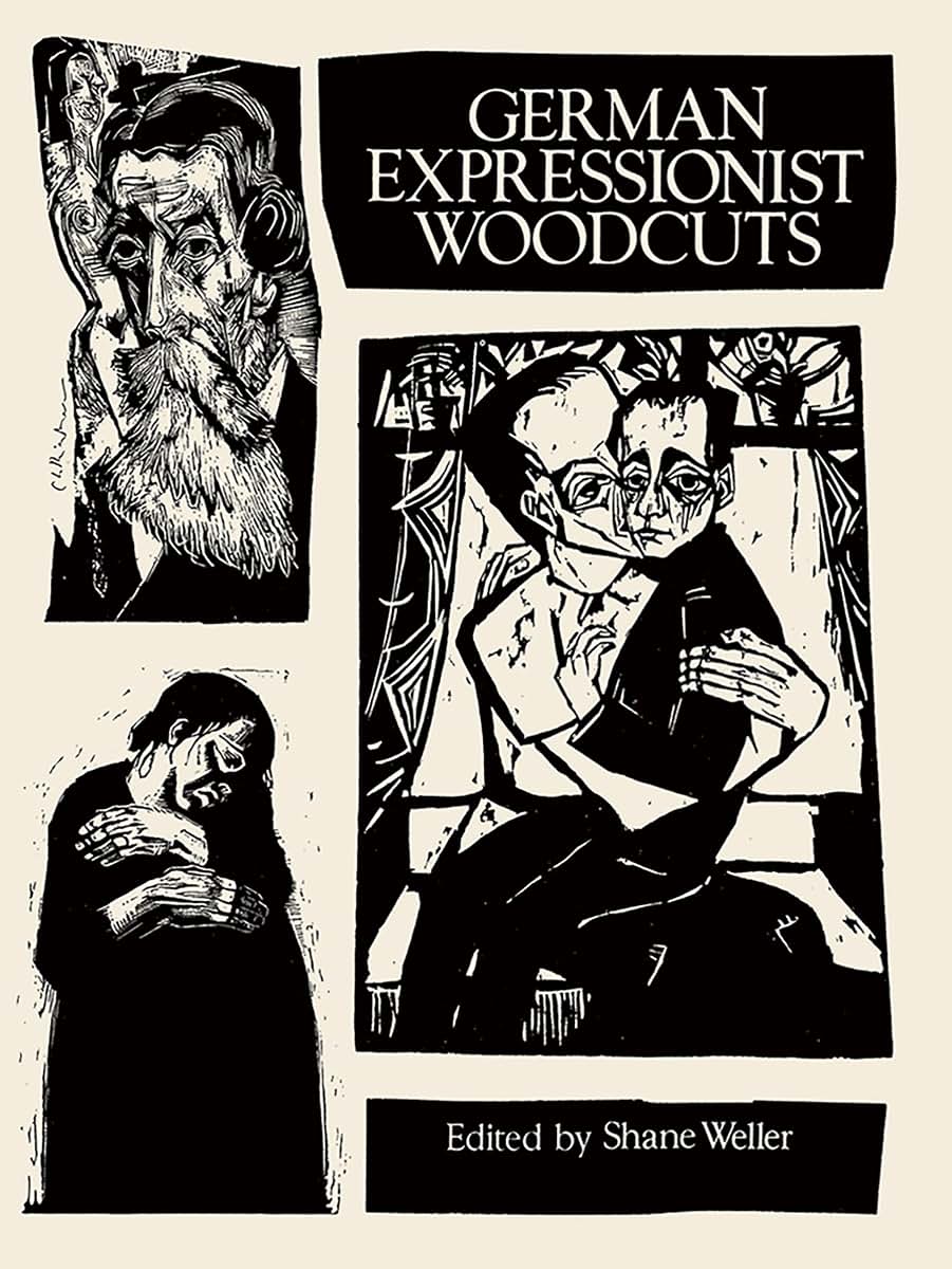 German Expressionist Woodcuts (Dover Fine Art, History of Art)