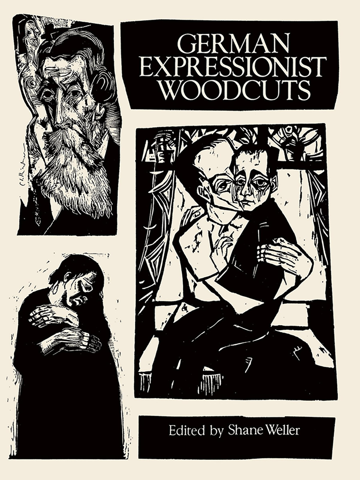 German Expressionist Woodcuts (Dover Fine Art, History of Art)