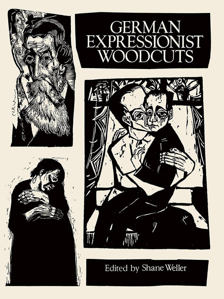 German Expressionist Woodcuts (Dover Fine Art, History of Art)