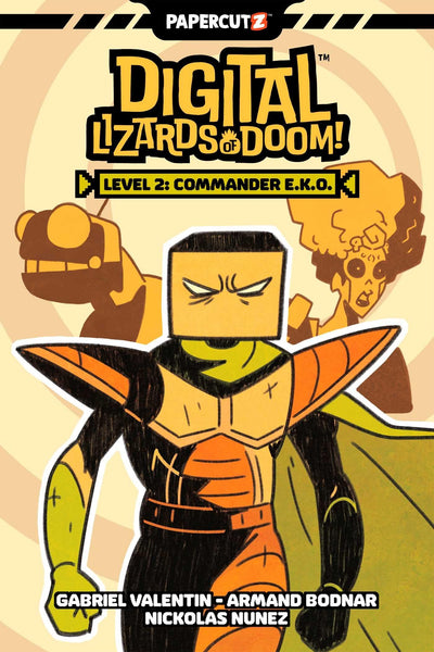 Digital Lizards of Doom Vol. 2: Commander E.K.O. (2)