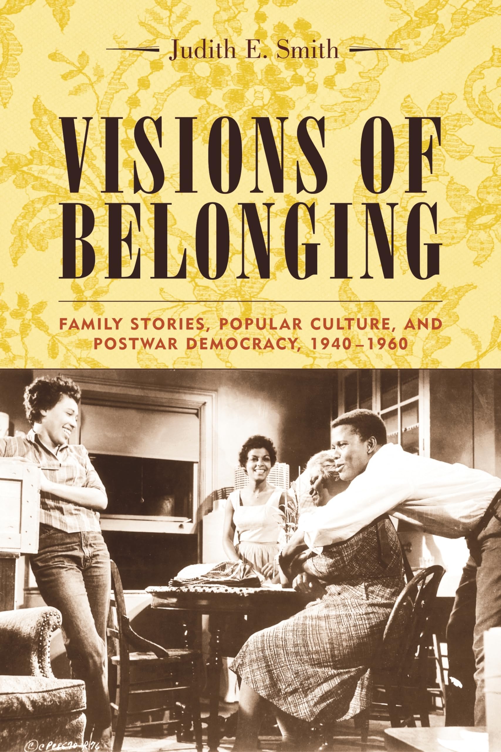 Visions of Belonging: Family Stories, Popular Culture, and Postwar Democracy, 1940-1960 (Popular Cultures, Everyday Lives)