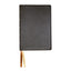 NASB Holy Bible, Large Print, Brown Premium Genuine Leather (Cowhide): 1995 New American Standard Bible in a Single-Column, Wide-Margin Format with 2 Ribbon Markers, 40 GSM Paper & Gold Page Edges