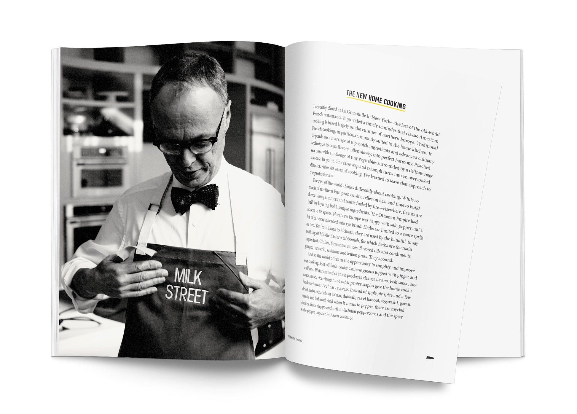 Christopher Kimball's Milk Street: The New Home Cooking
