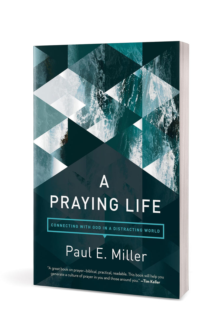 A Praying Life: Connecting with God in a Distracting World — back cover