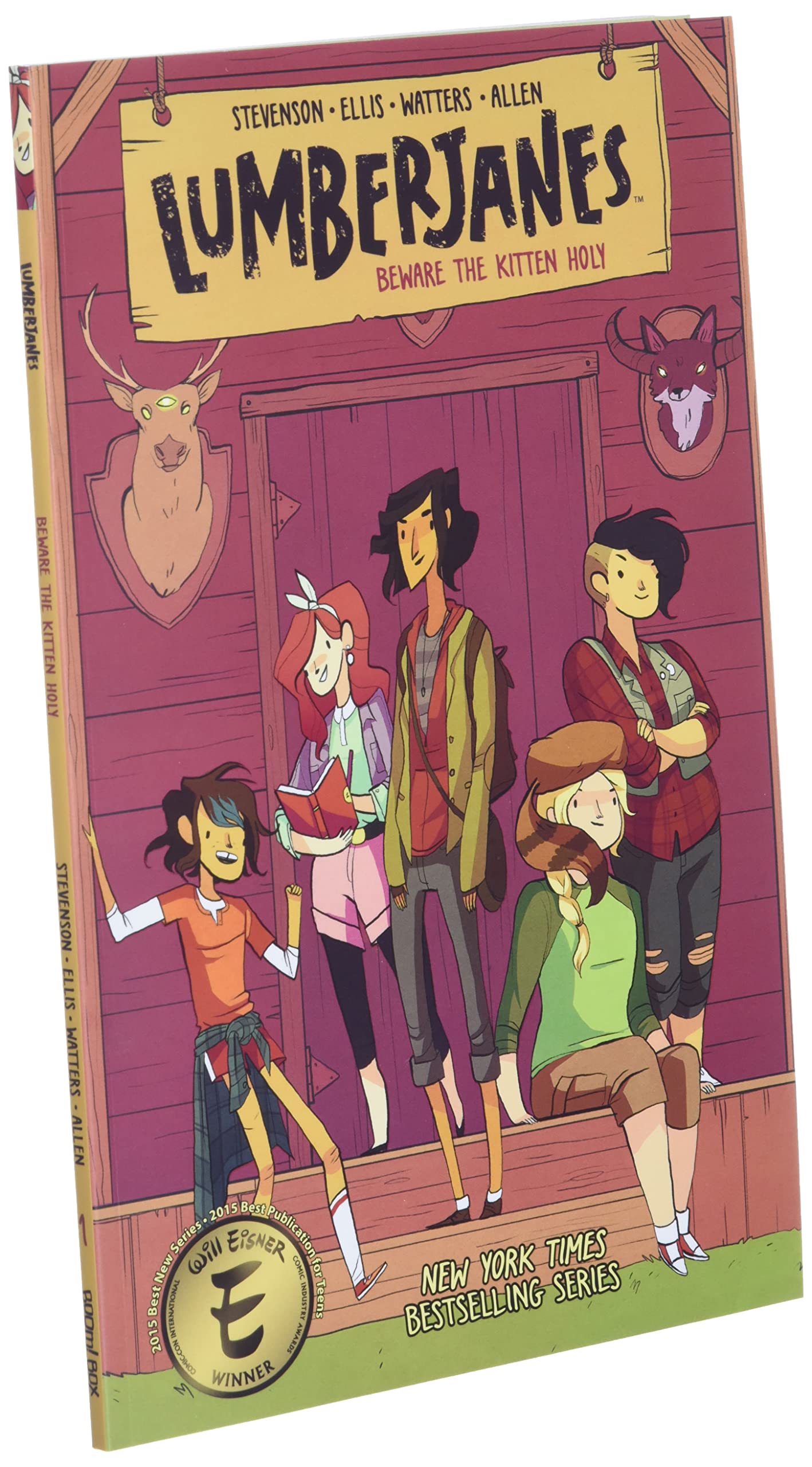 Lumberjanes Vol. 1: Beware The Kitten Holy (1)