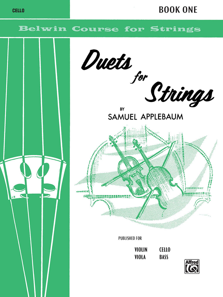 Duets for Strings: Cello (Belwin Course for Strings, Bk 1)
