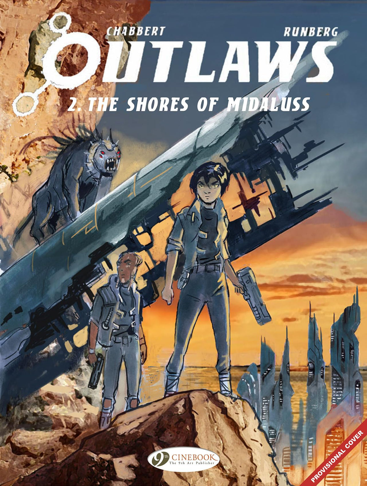 The Shores of Midaluss (Volume 2) (Outlaws, 2)