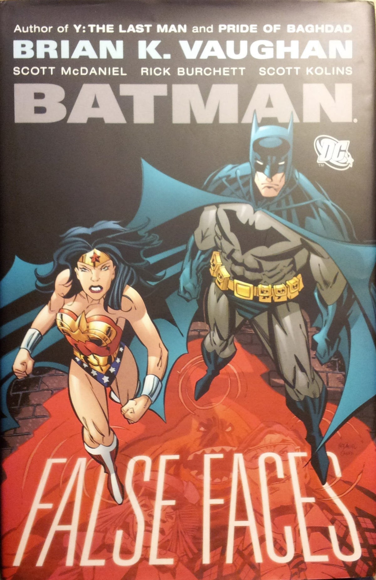 Batman: False Faces