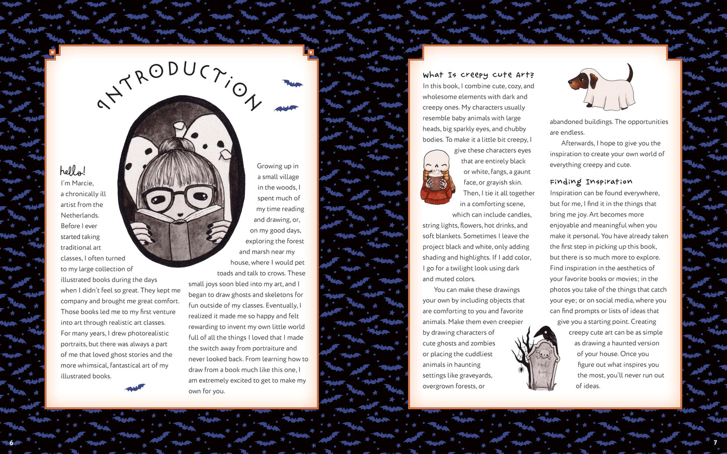 Creepy Cute Drawing Class: Learn to Draw 70 Sweetly Spooky Characters and Cozy Creatures