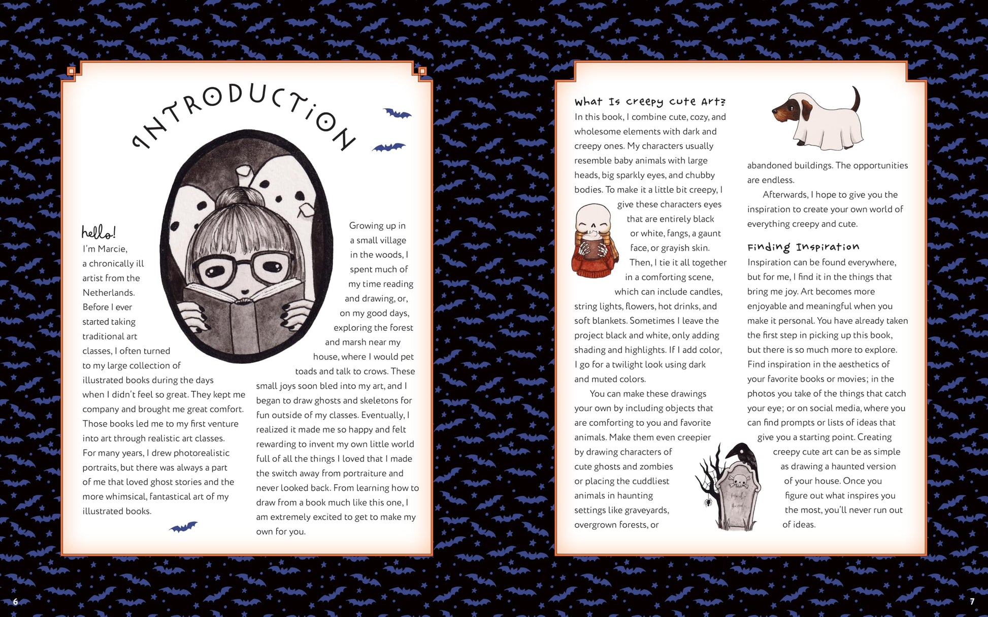 Creepy Cute Drawing Class: Learn to Draw 70 Sweetly Spooky Characters and Cozy Creatures