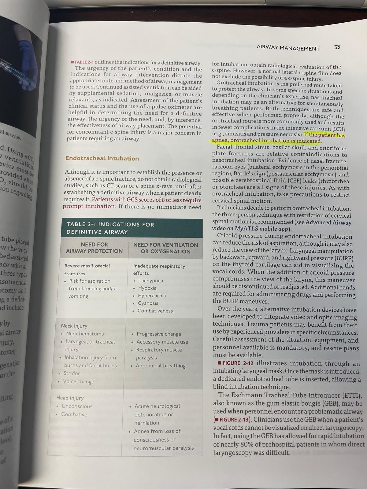 ATLS Advanced Trauma Life Support 10th Edition Student Cours