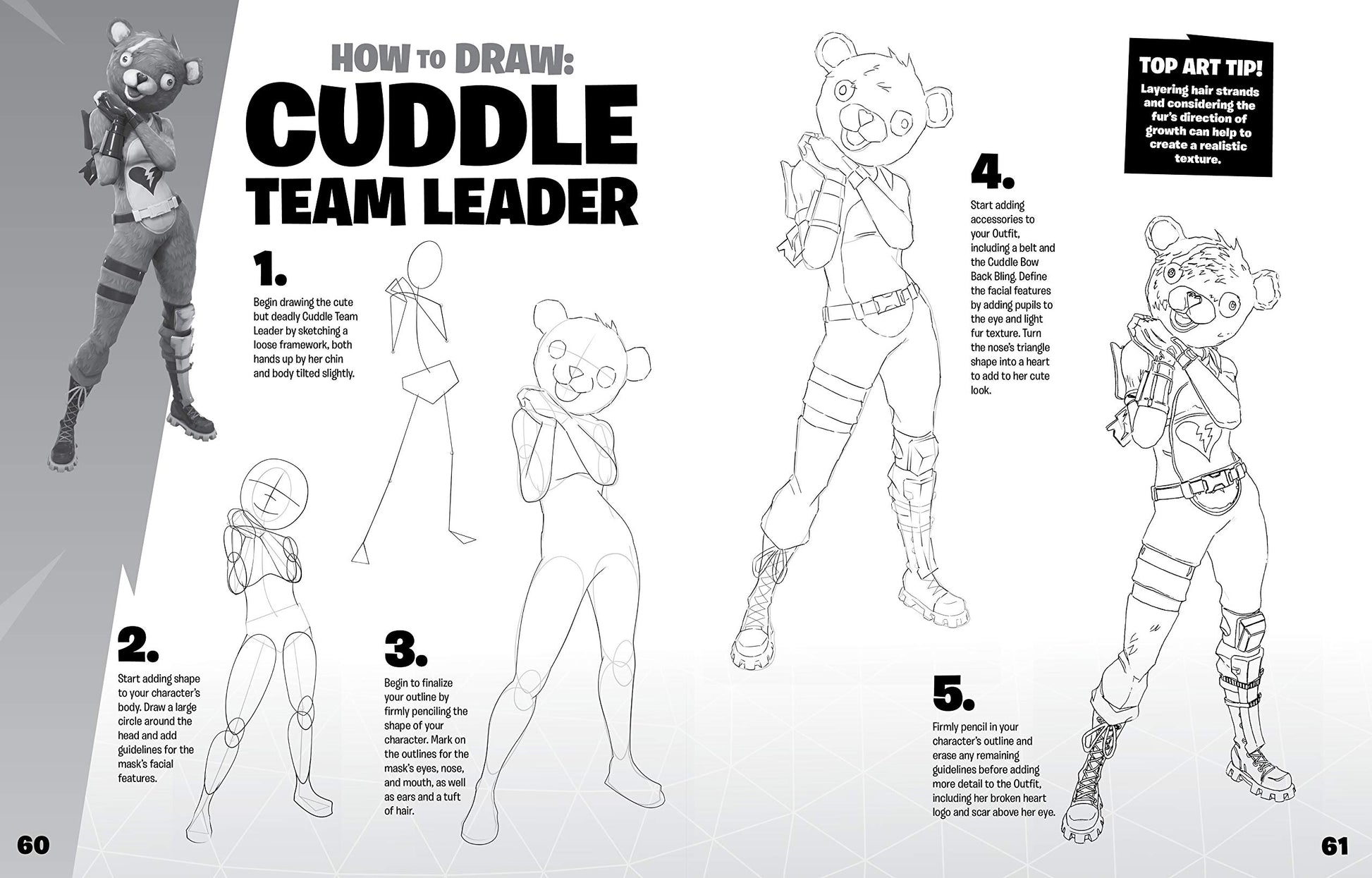 FORTNITE (Official): How to Draw (Official Fortnite Books)