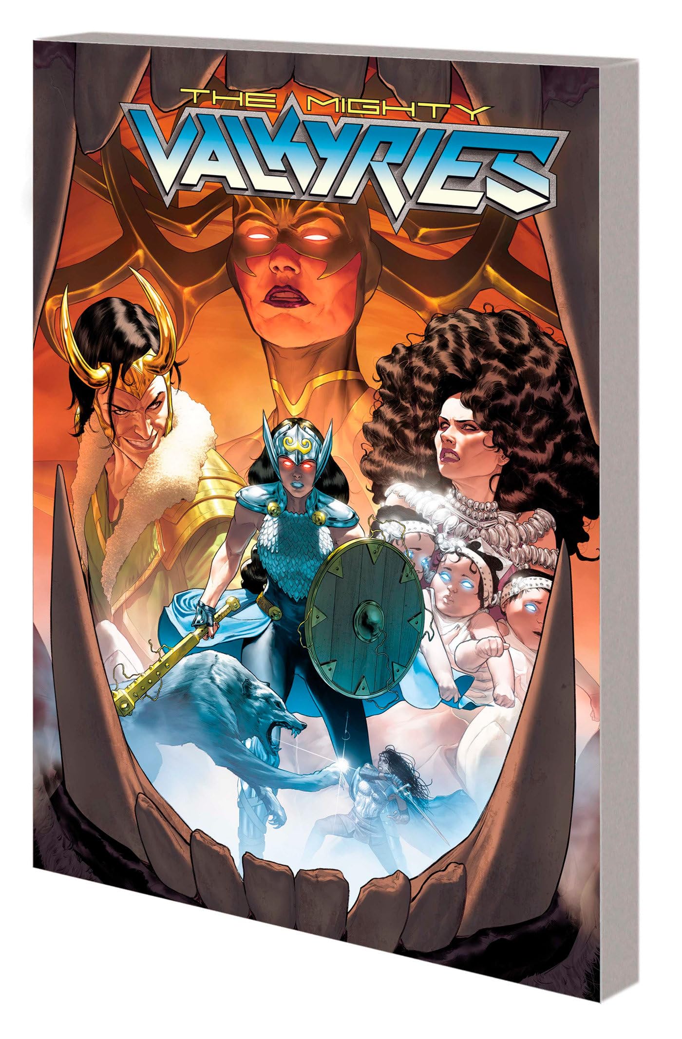THE MIGHTY VALKYRIES: ALL HEL LET LOOSE