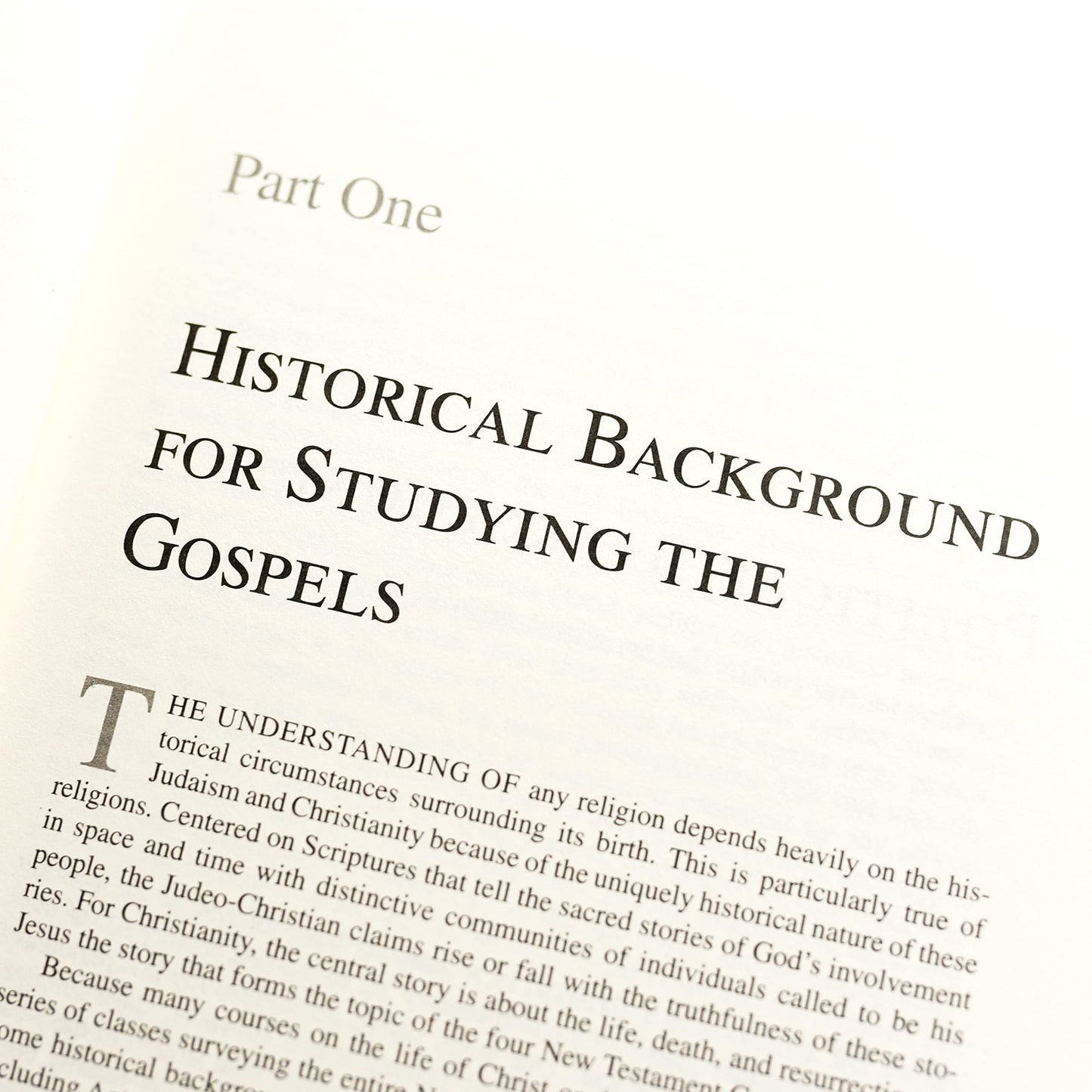 Jesus and the Gospels: An Introduction and Survey, Second Edition
