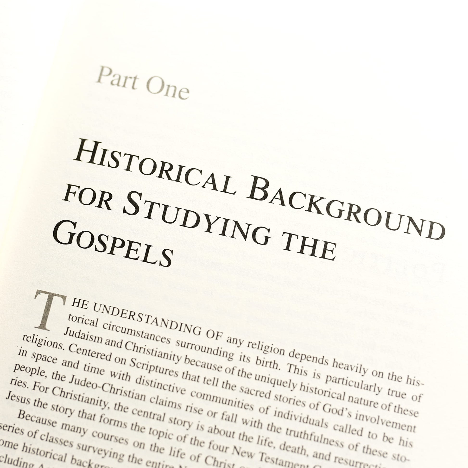 Jesus and the Gospels: An Introduction and Survey, Second Edition