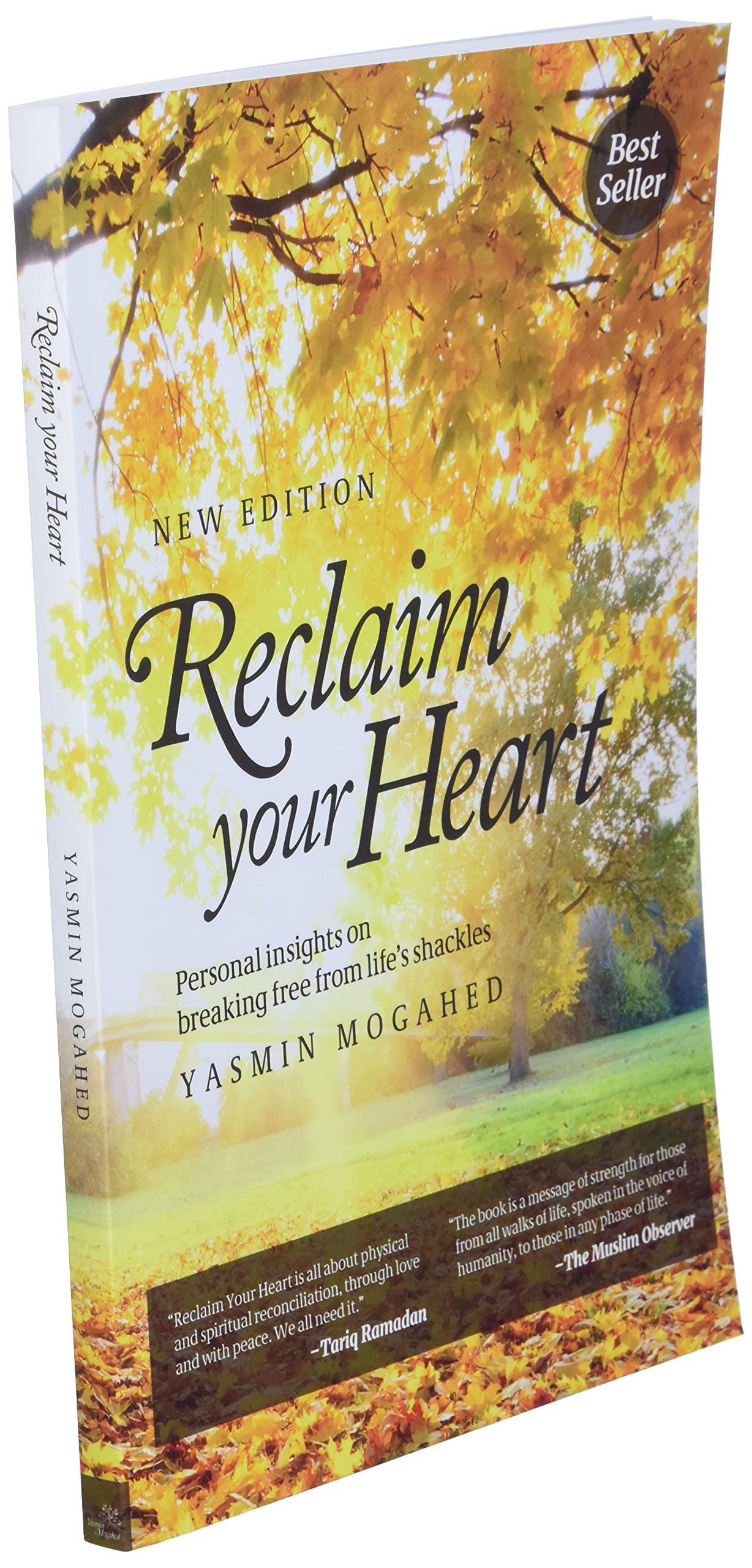 Reclaim Your Heart: Personal Insights on breaking free from life's shackles