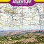 United States, Texas and Oklahoma Map (National Geographic Adventure Map, 3123)