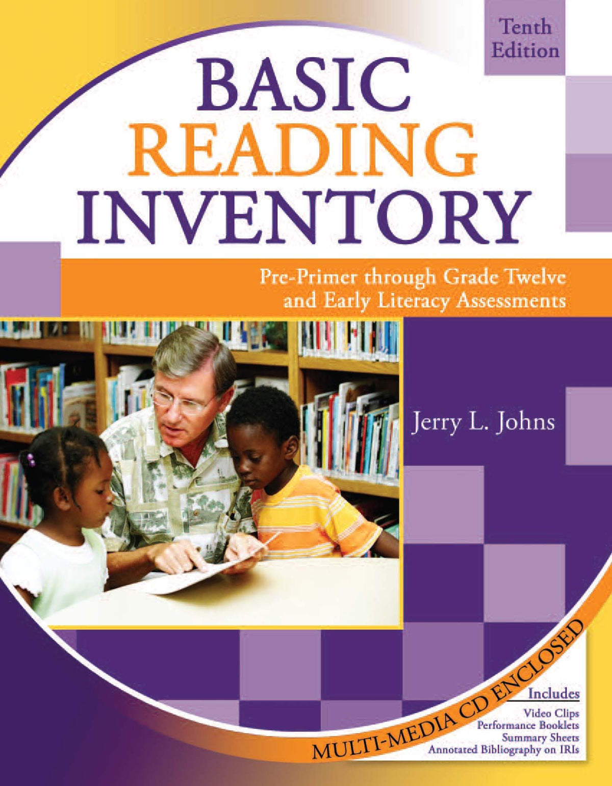 Basic Reading Inventory: Pre-Primer Through Grade Twelve and Early Literacy Assessments With CD-Rom and Student Booklet