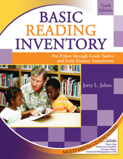 Basic Reading Inventory: Pre-Primer Through Grade Twelve and Early Literacy Assessments With CD-Rom and Student Booklet