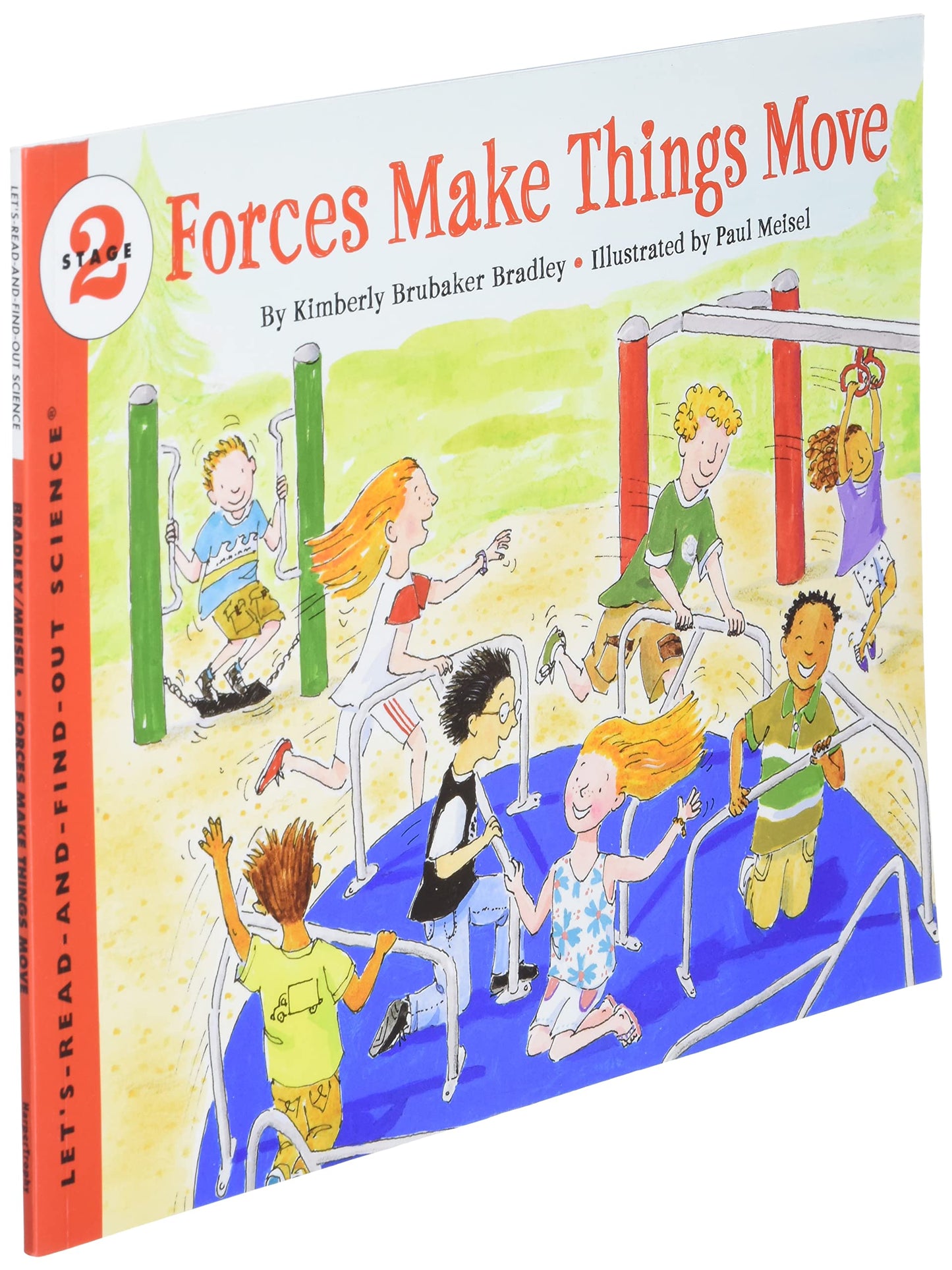 Forces Make Things Move (Let's-Read-and-Find-Out Science 2)