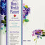 2022 Hydrangeas Mom's Weekly Planner (18-Month Family Calendar)