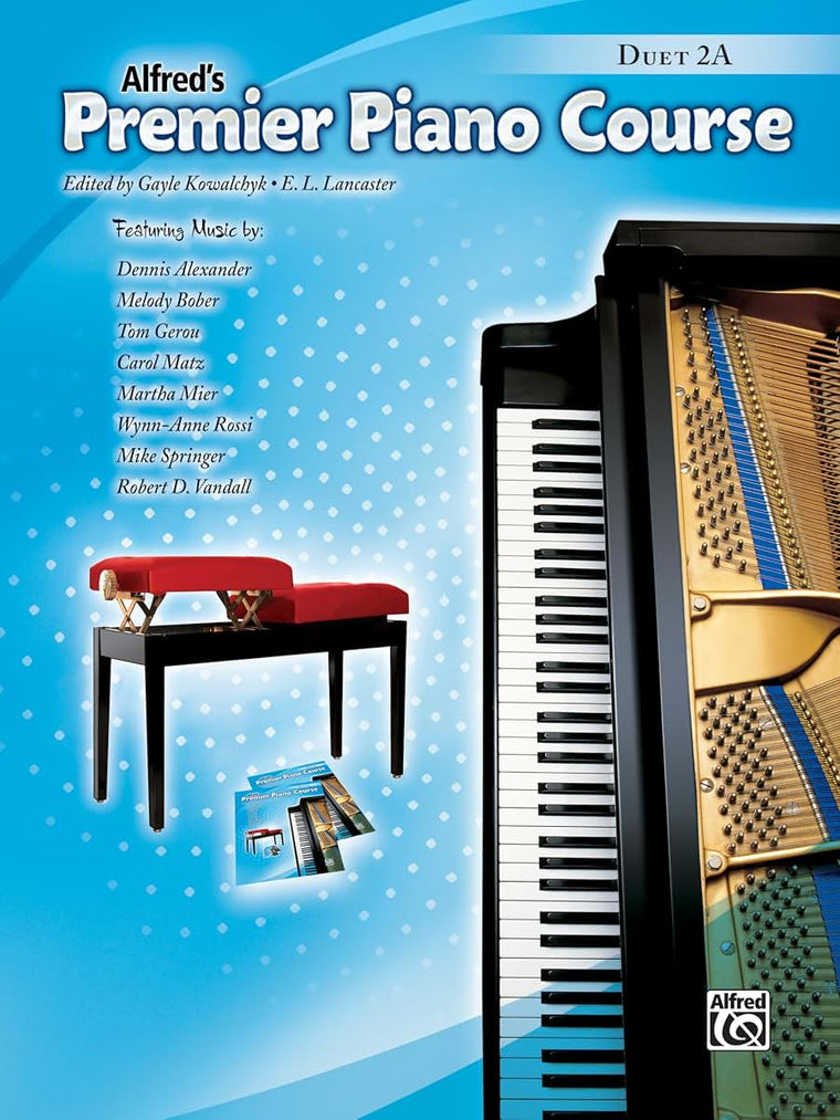 Premier Piano Course Duets, Bk 2A (Premier Piano Course, Bk 2A)