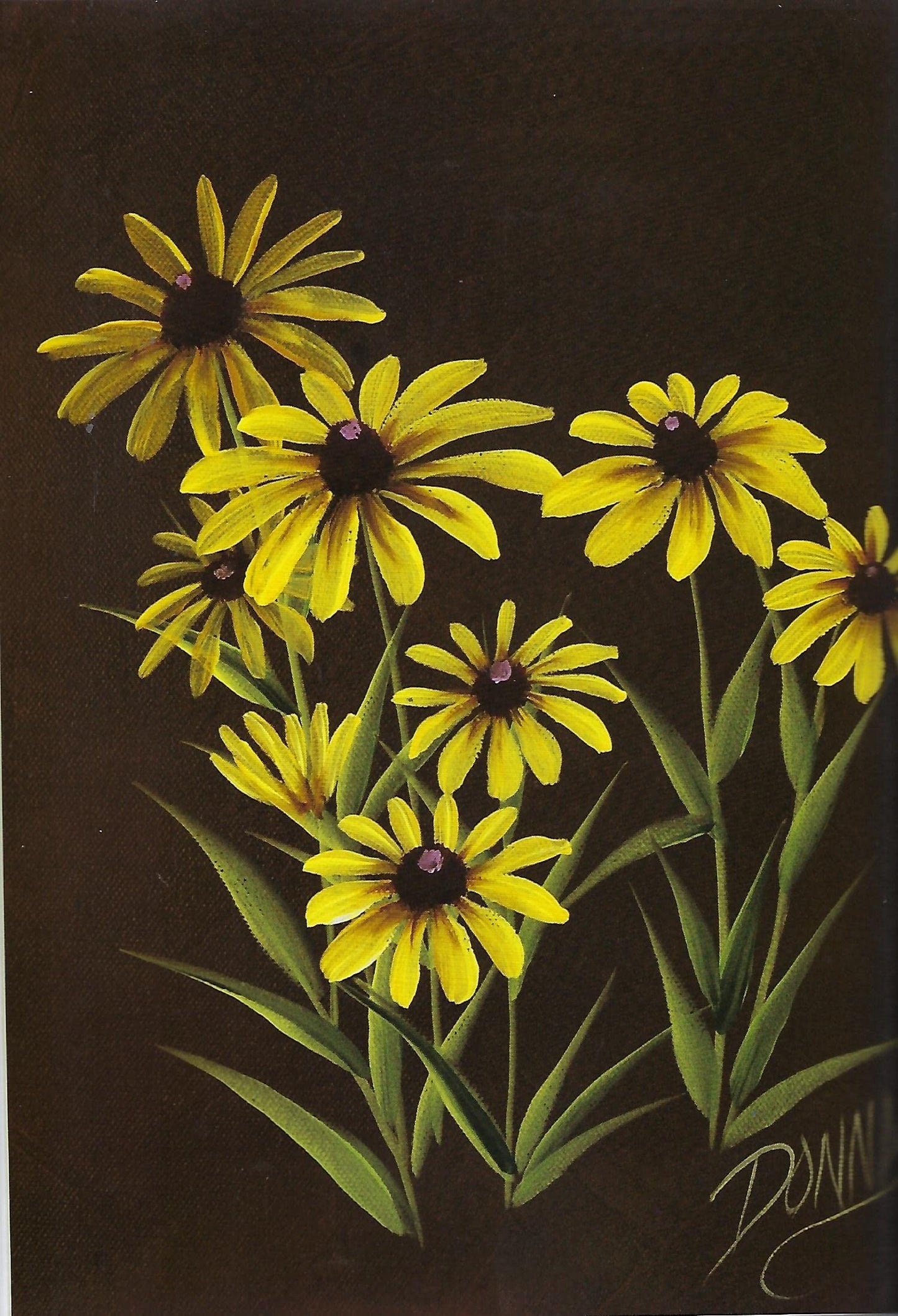 Painting Fabulous Flowers with Donna Dewberry