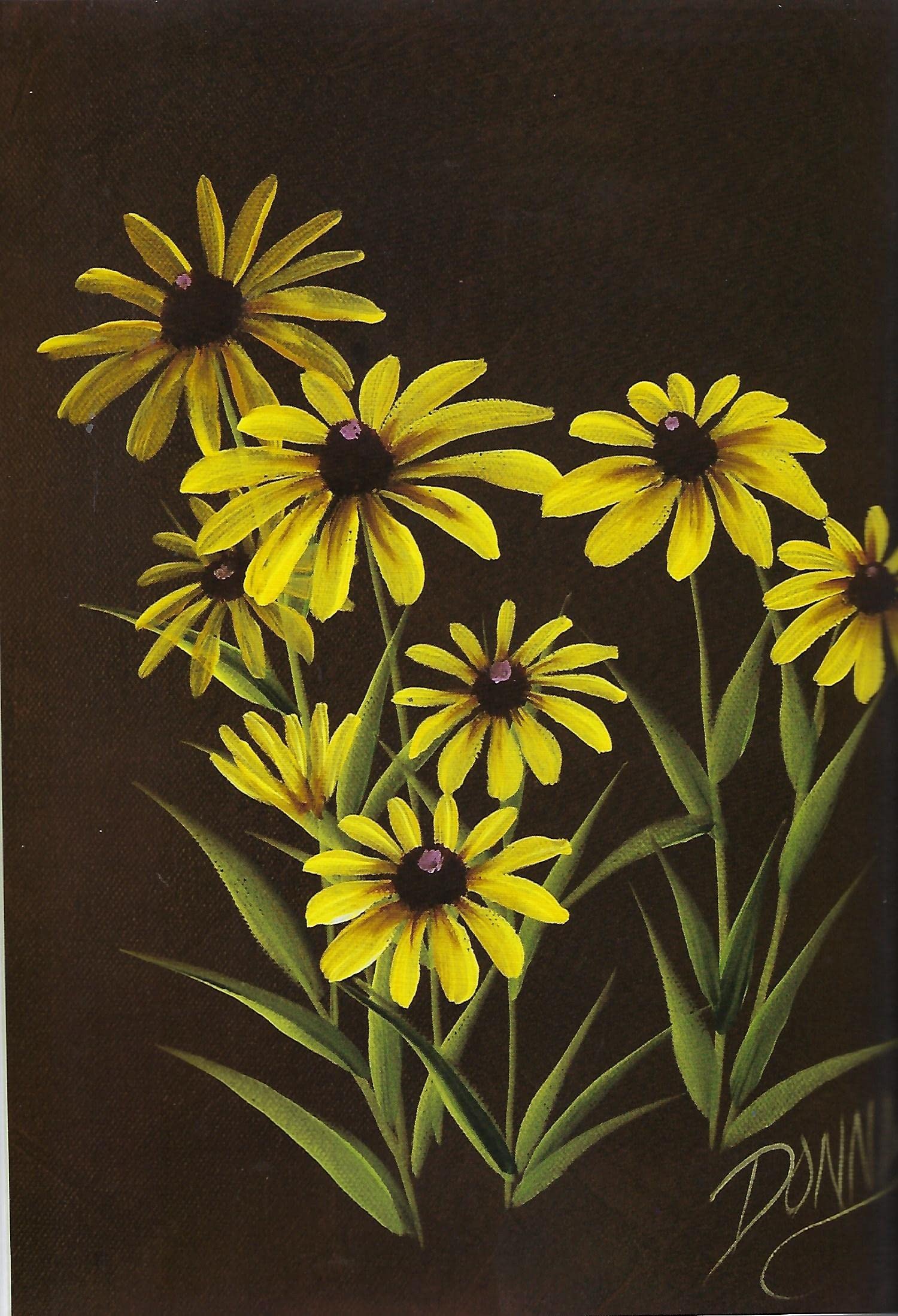 Painting Fabulous Flowers with Donna Dewberry