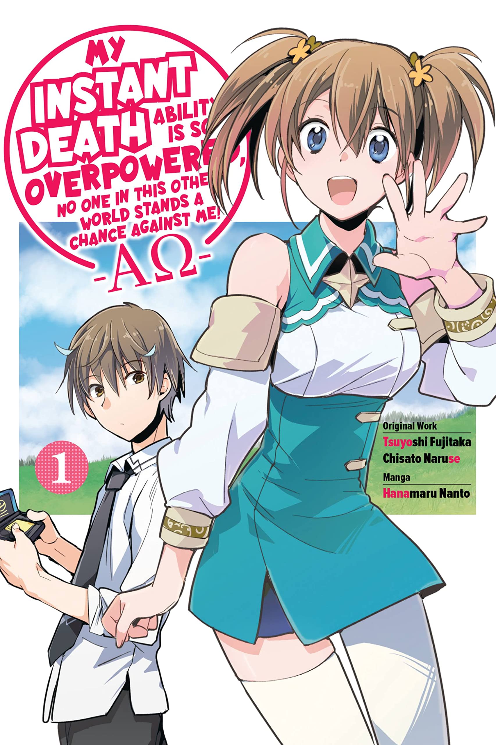 My Instant Death Ability Is So Overpowered, No One in This Other World Stands a Chance Against Me! -AO-, Vol. 1 (manga) (Volume 1)