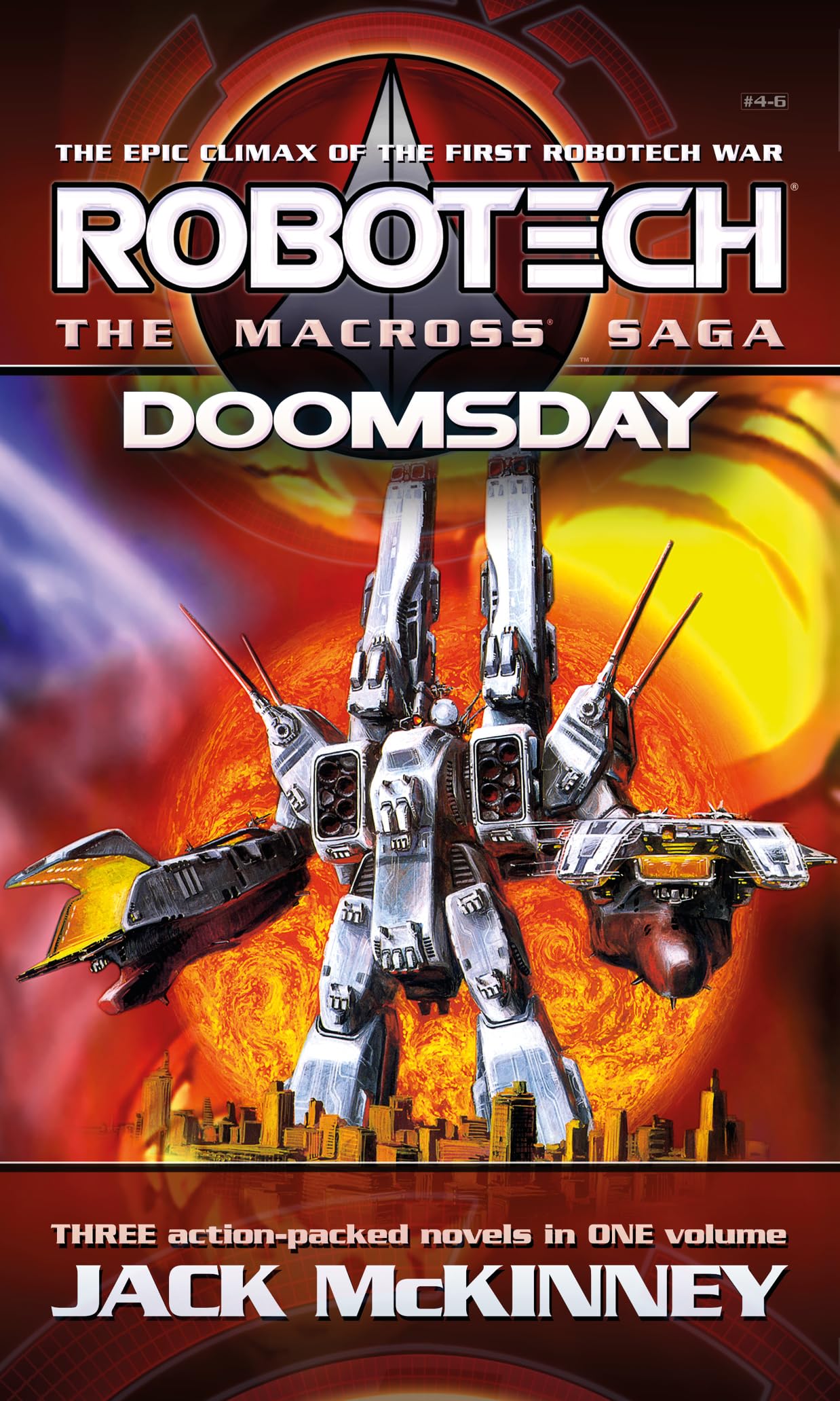 Robotech - The Macross Saga: Doomsday, Vol 4-6 (RoboTech - The Macross Saga, 4-6)