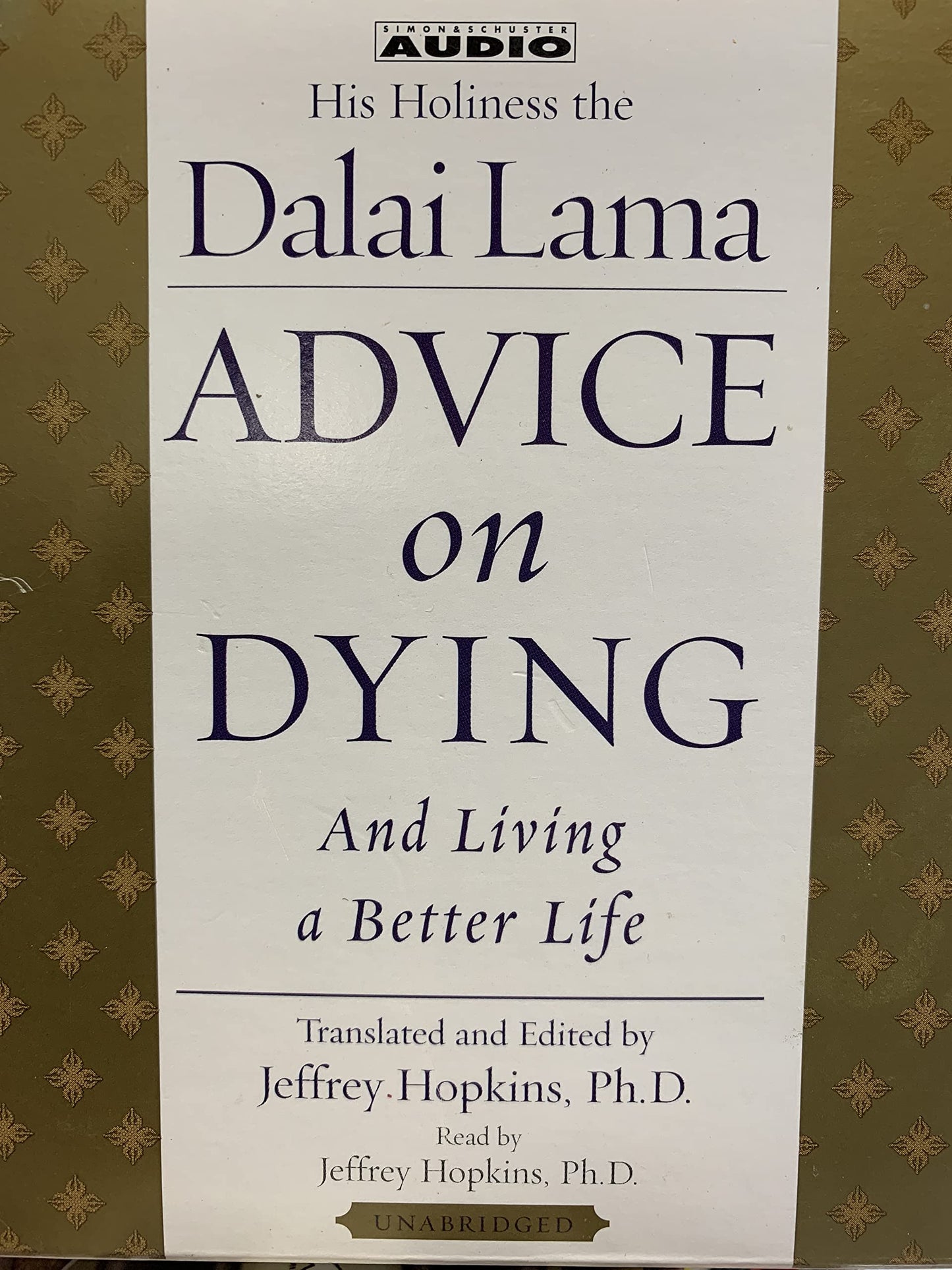 Advice On Dying: And Living a Better Life